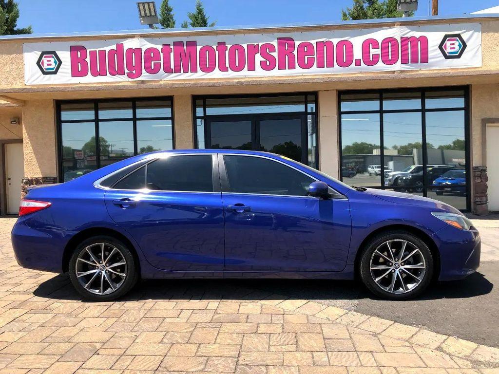 used 2015 Toyota Camry car, priced at $14,028