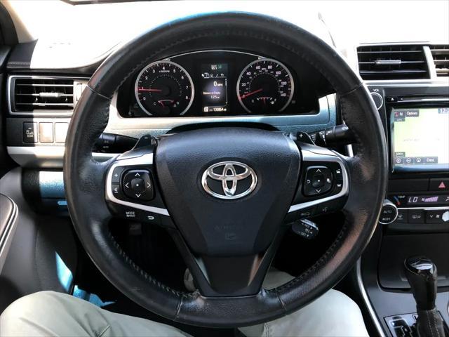 used 2015 Toyota Camry car, priced at $14,495