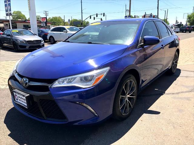 used 2015 Toyota Camry car, priced at $14,495