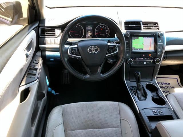 used 2015 Toyota Camry car, priced at $14,495