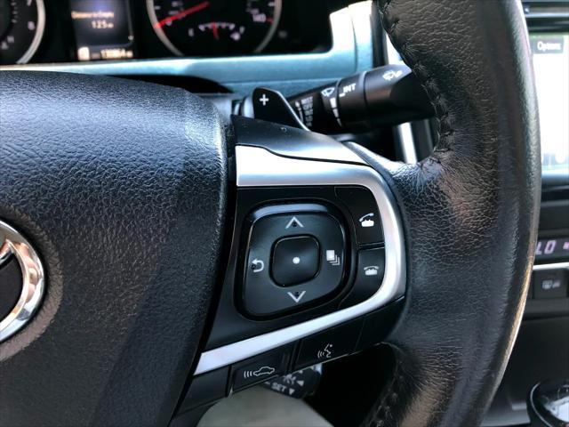 used 2015 Toyota Camry car, priced at $14,495