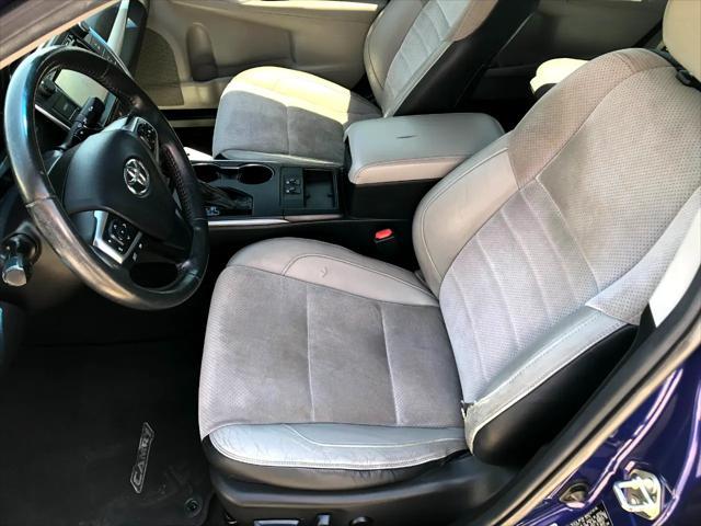 used 2015 Toyota Camry car, priced at $14,495