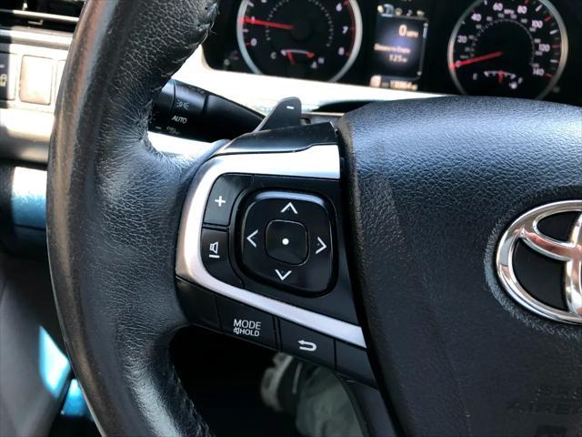 used 2015 Toyota Camry car, priced at $14,495