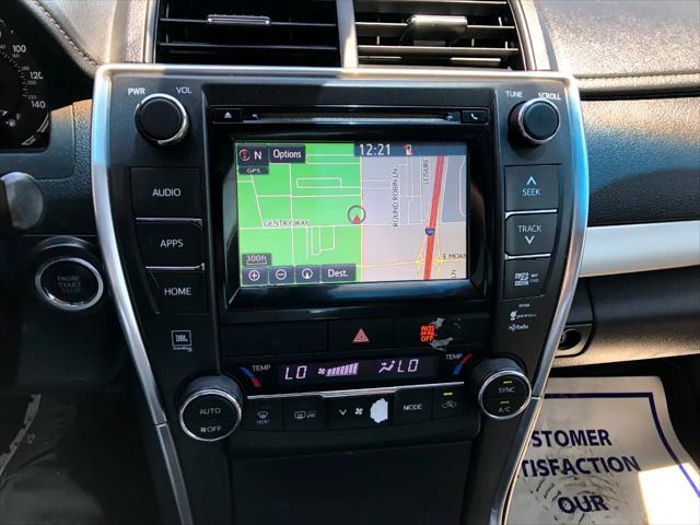 used 2015 Toyota Camry car, priced at $14,495