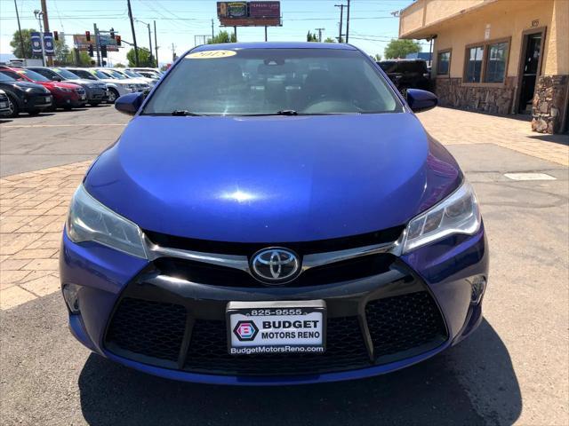 used 2015 Toyota Camry car, priced at $14,495
