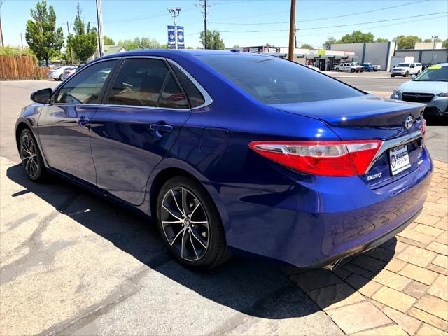 used 2015 Toyota Camry car, priced at $14,495