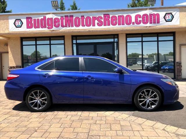 used 2015 Toyota Camry car, priced at $14,495