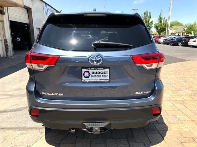 used 2019 Toyota Highlander car, priced at $23,990