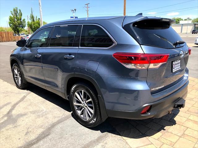 used 2019 Toyota Highlander car, priced at $23,990