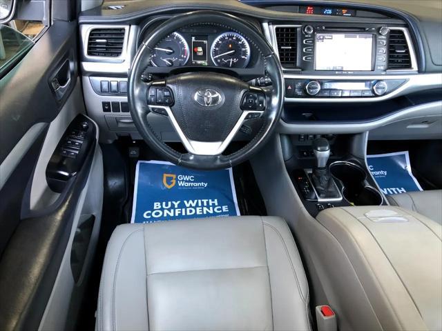 used 2019 Toyota Highlander car, priced at $23,990