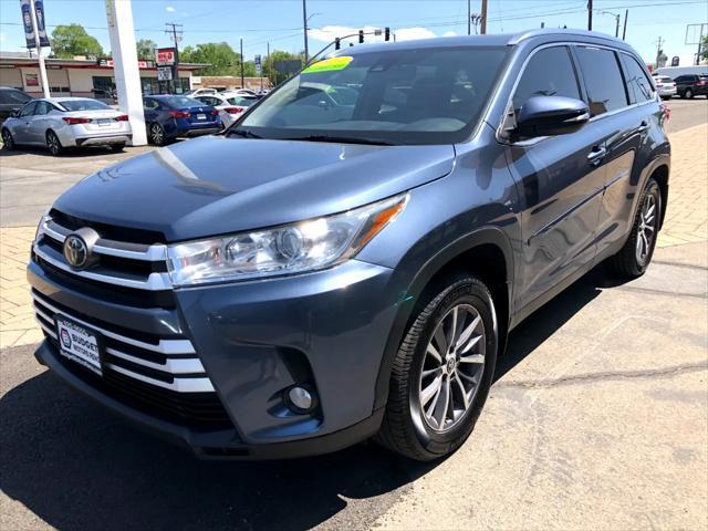used 2019 Toyota Highlander car, priced at $23,990