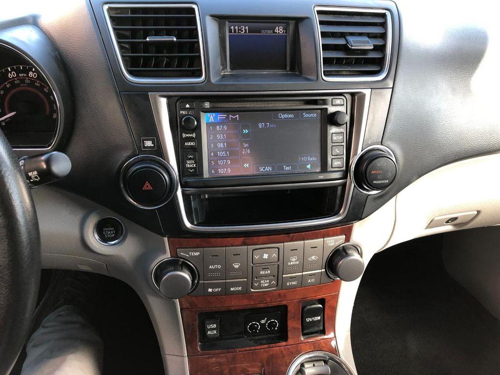 used 2013 Toyota Highlander car, priced at $13,870
