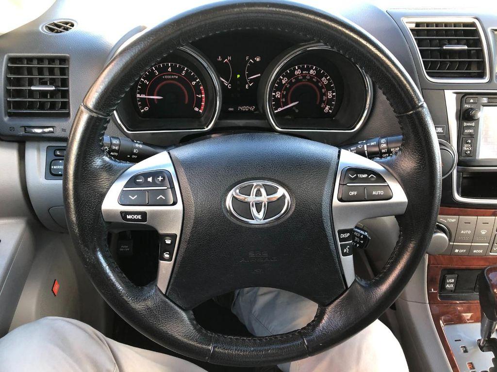 used 2013 Toyota Highlander car, priced at $13,870