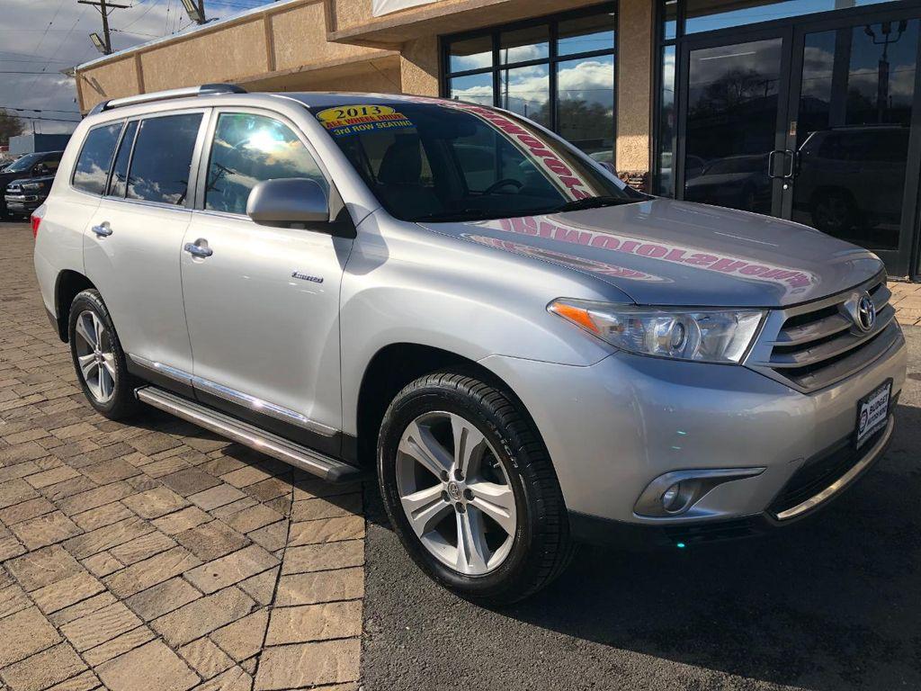 used 2013 Toyota Highlander car, priced at $13,870