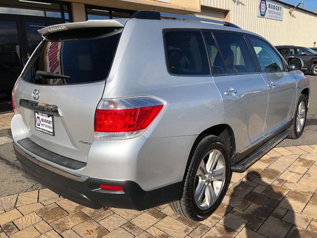 used 2013 Toyota Highlander car, priced at $13,870