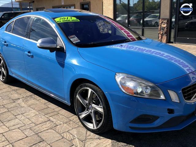 used 2013 Volvo S60 car, priced at $13,990