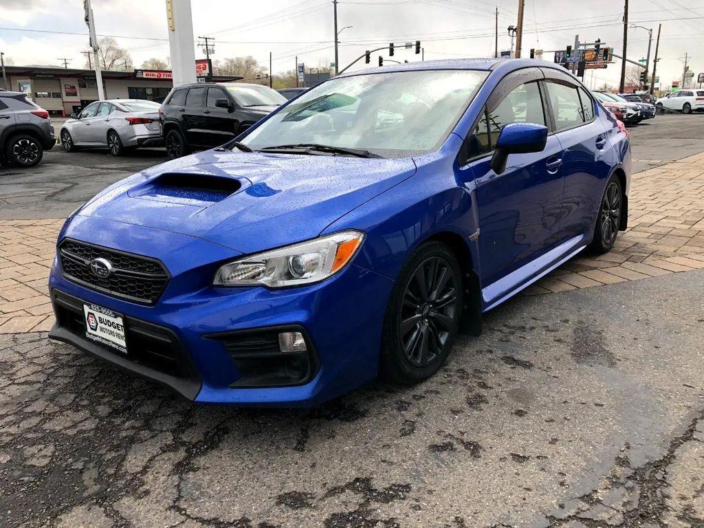 used 2018 Subaru WRX car, priced at $18,561