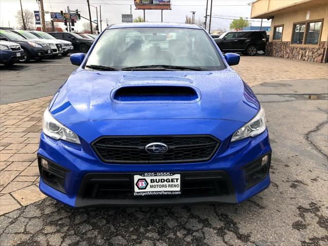 used 2018 Subaru WRX car, priced at $18,990