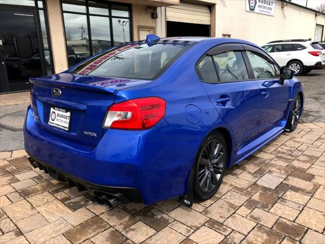 used 2018 Subaru WRX car, priced at $18,990