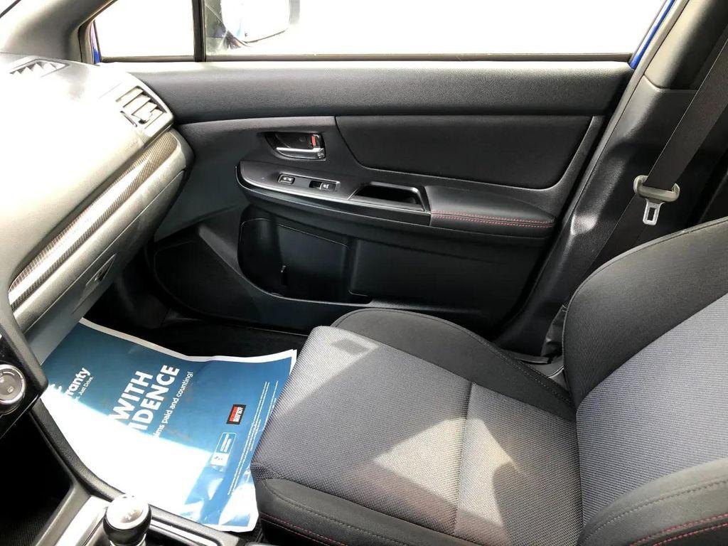 used 2018 Subaru WRX car, priced at $18,561