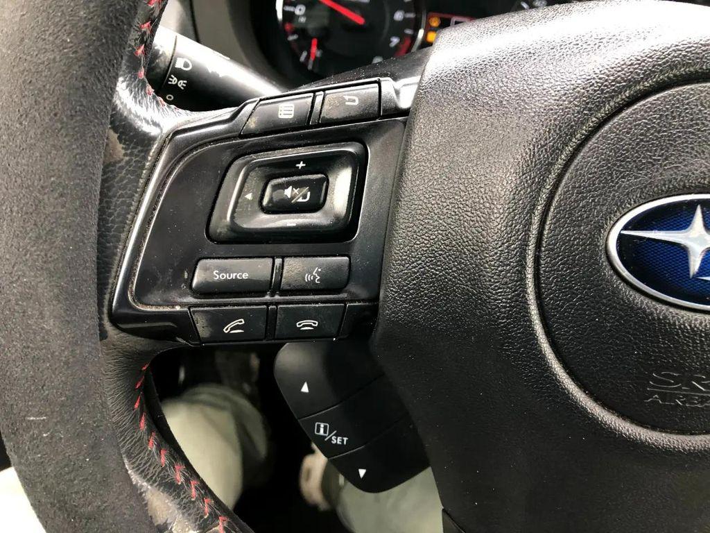 used 2018 Subaru WRX car, priced at $18,561