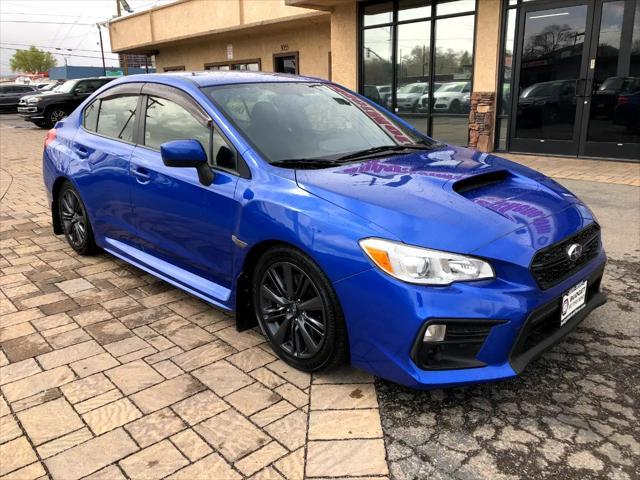used 2018 Subaru WRX car, priced at $18,990