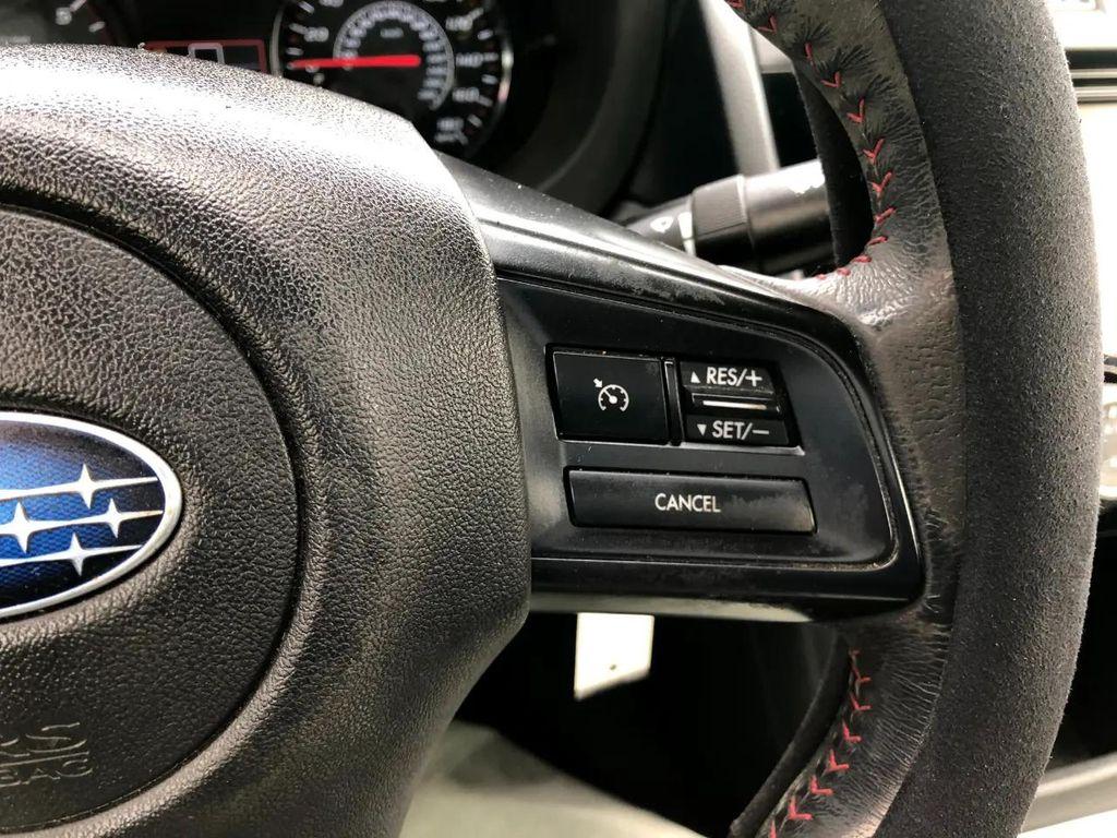 used 2018 Subaru WRX car, priced at $18,561