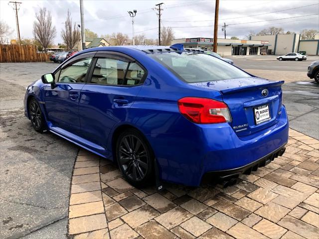 used 2018 Subaru WRX car, priced at $18,990