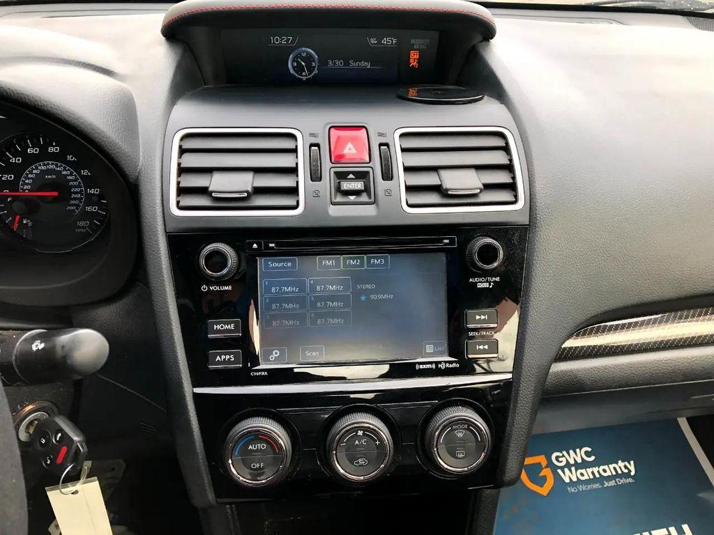 used 2018 Subaru WRX car, priced at $18,561