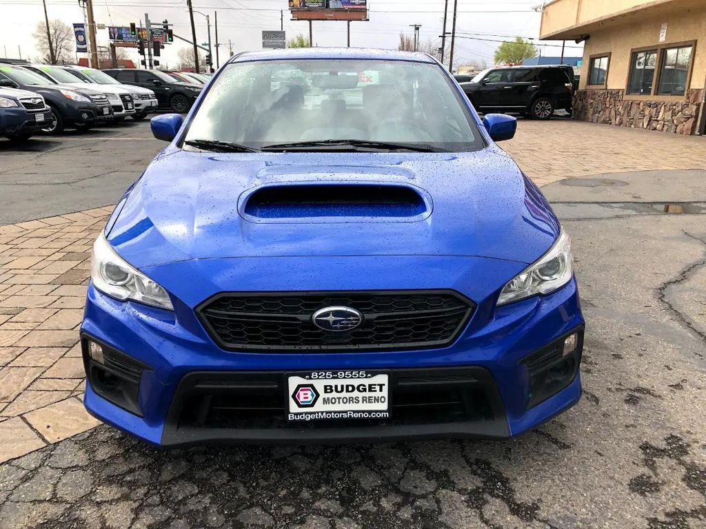 used 2018 Subaru WRX car, priced at $18,561