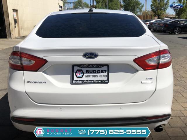 used 2016 Ford Fusion car, priced at $11,990