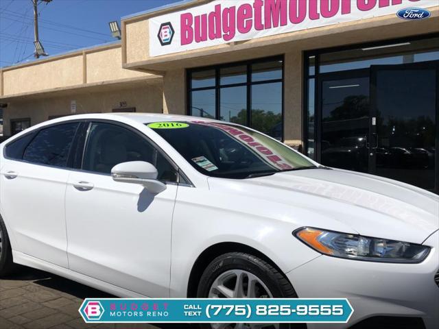 used 2016 Ford Fusion car, priced at $11,990