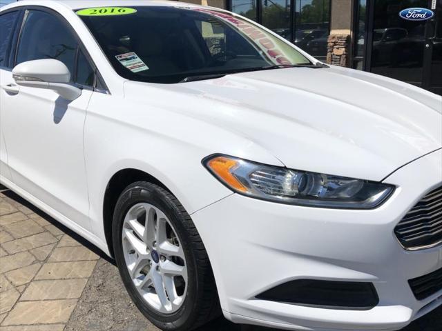 used 2016 Ford Fusion car, priced at $11,990