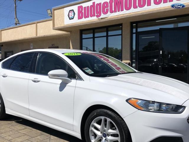 used 2016 Ford Fusion car, priced at $11,990