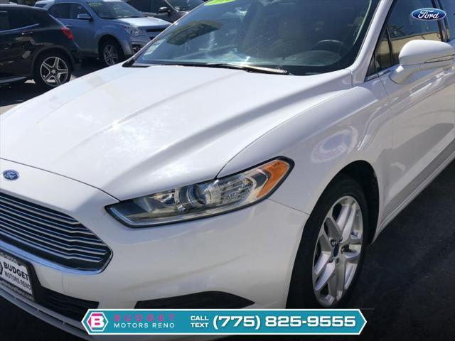 used 2016 Ford Fusion car, priced at $11,990