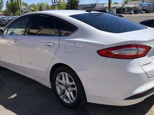 used 2016 Ford Fusion car, priced at $11,990