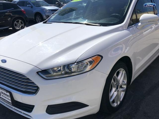 used 2016 Ford Fusion car, priced at $11,990