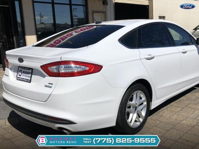 used 2016 Ford Fusion car, priced at $11,990