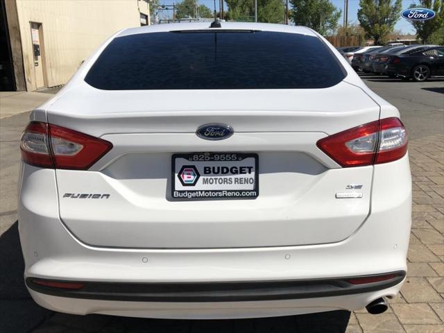 used 2016 Ford Fusion car, priced at $11,990