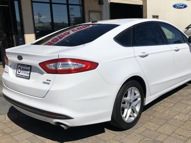 used 2016 Ford Fusion car, priced at $11,990