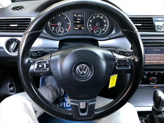 used 2014 Volkswagen Passat car, priced at $7,990