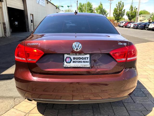 used 2014 Volkswagen Passat car, priced at $7,990