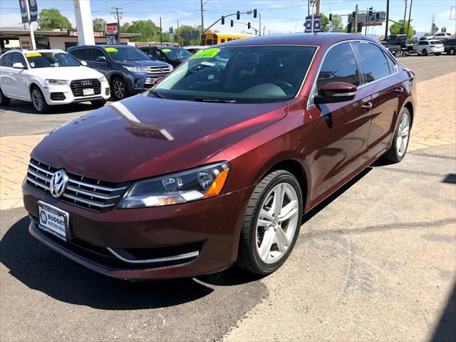 used 2014 Volkswagen Passat car, priced at $7,990