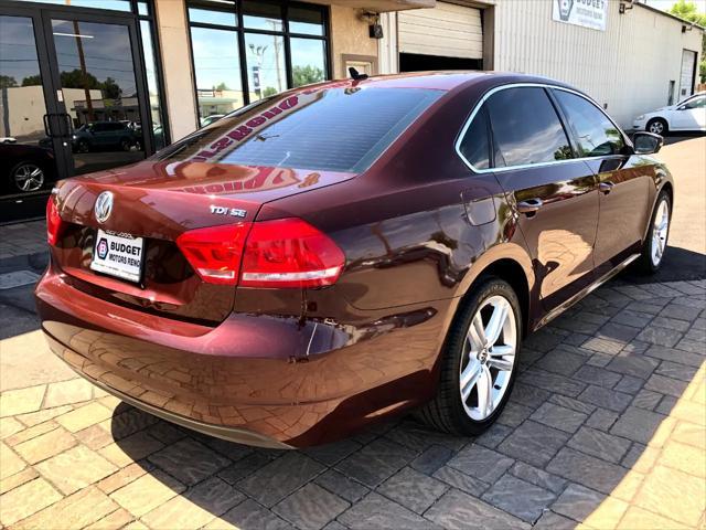 used 2014 Volkswagen Passat car, priced at $7,990
