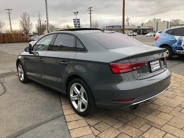 used 2018 Audi A3 car, priced at $15,990