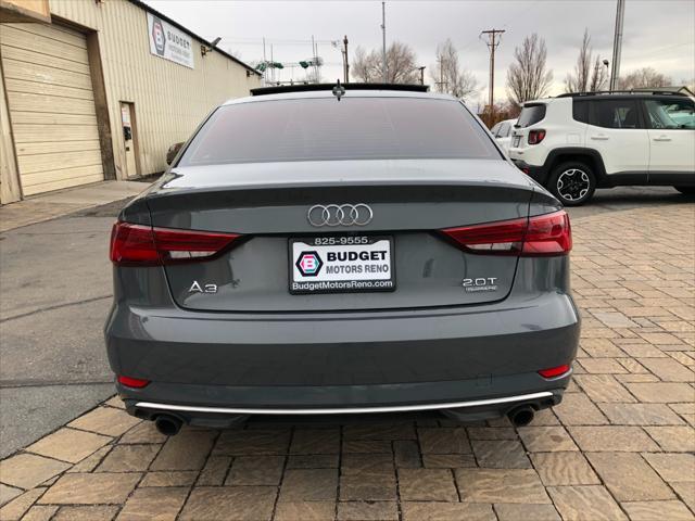 used 2018 Audi A3 car, priced at $15,990