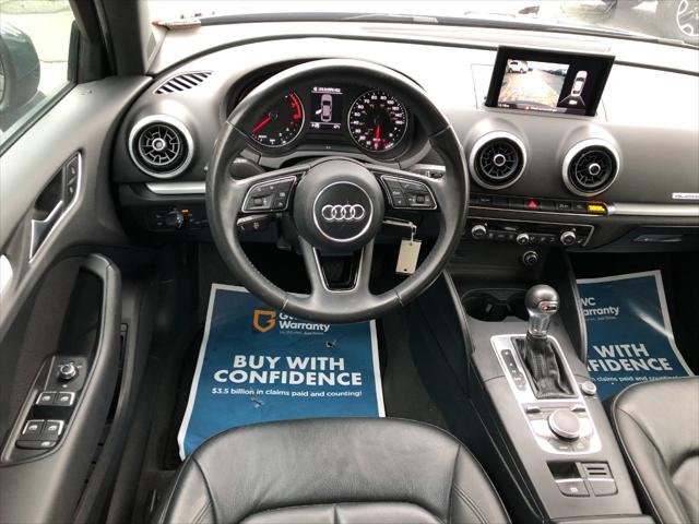 used 2018 Audi A3 car, priced at $15,990