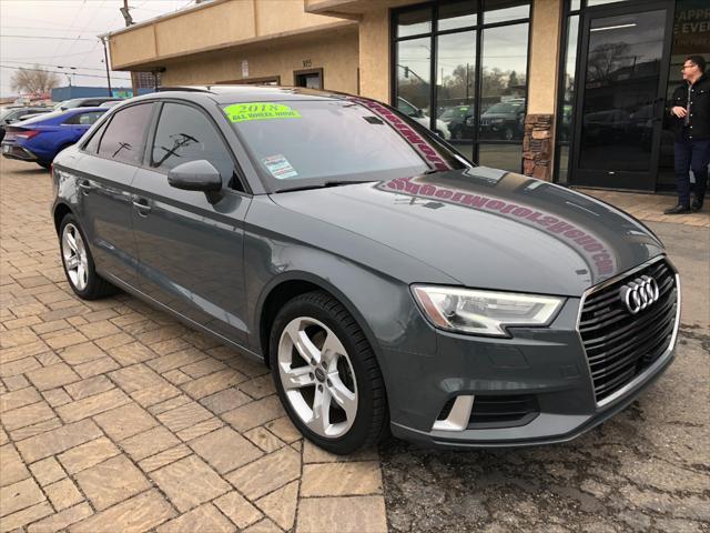 used 2018 Audi A3 car, priced at $15,990