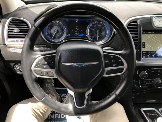 used 2017 Chrysler 300C car, priced at $19,990