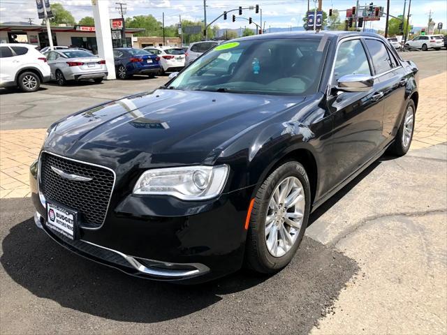 used 2017 Chrysler 300C car, priced at $19,990
